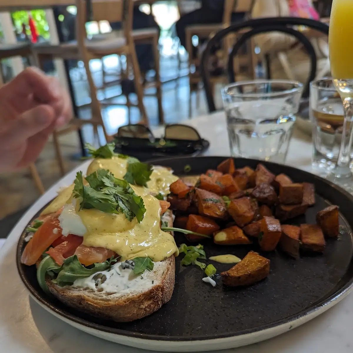 Smoked Salmon Benedict