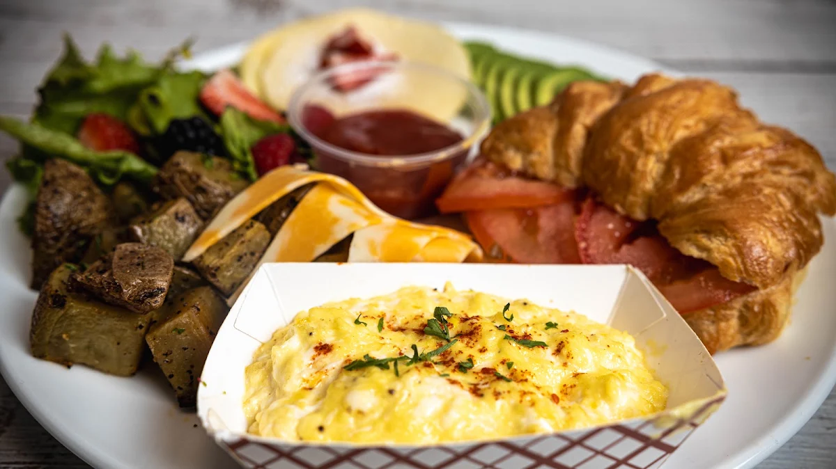 Brunch Box - Veg