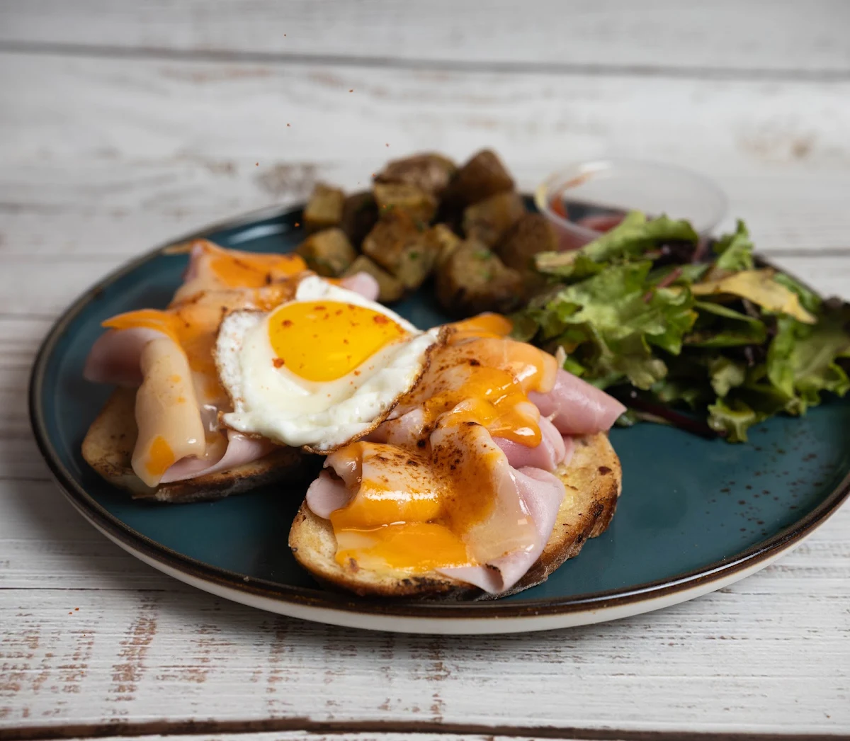 Smoked Salmon Benny