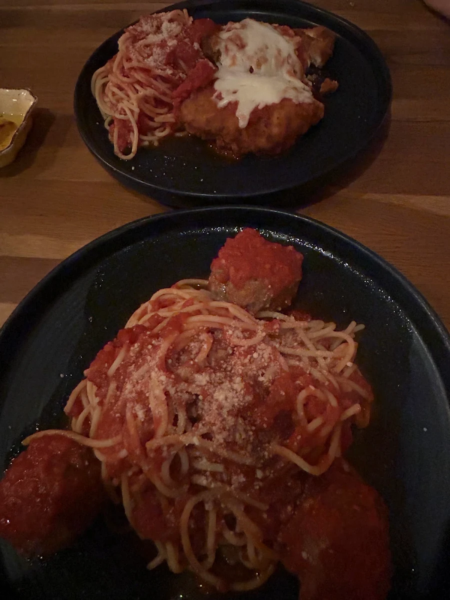 Chicken Parmesan