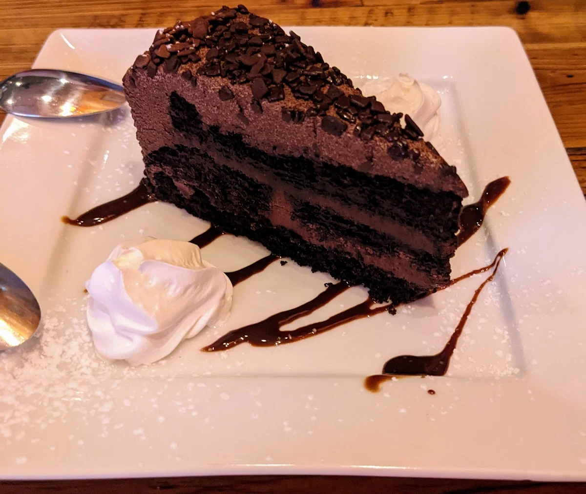 Chocolate Layer Cake