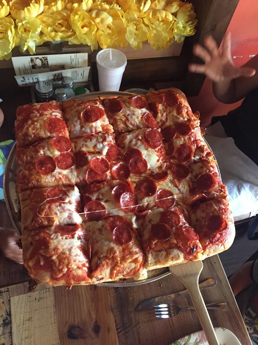 Pepperoni Pizza