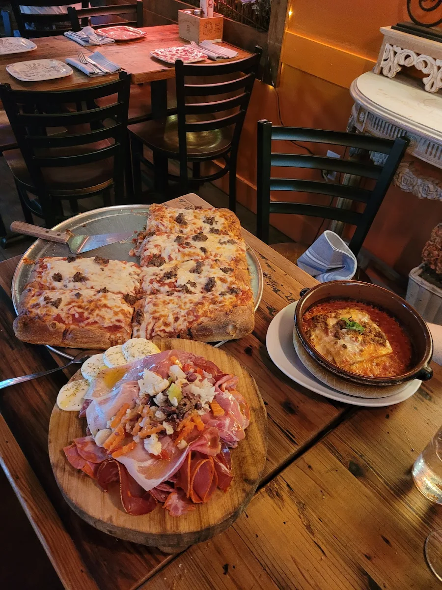 Sicilian Pizza