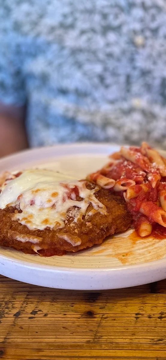 Veal Parmigiana