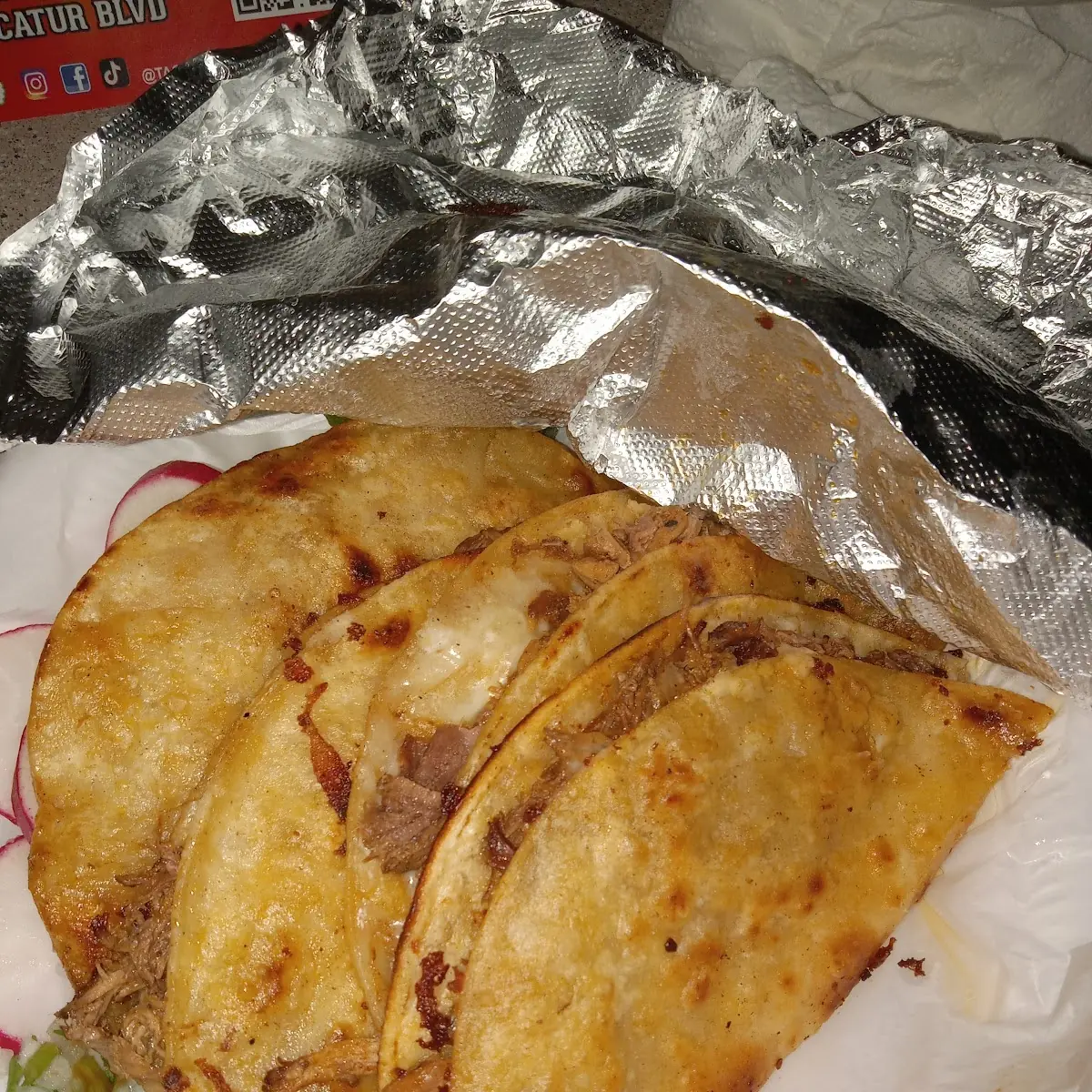 Quesa Birria Tacos