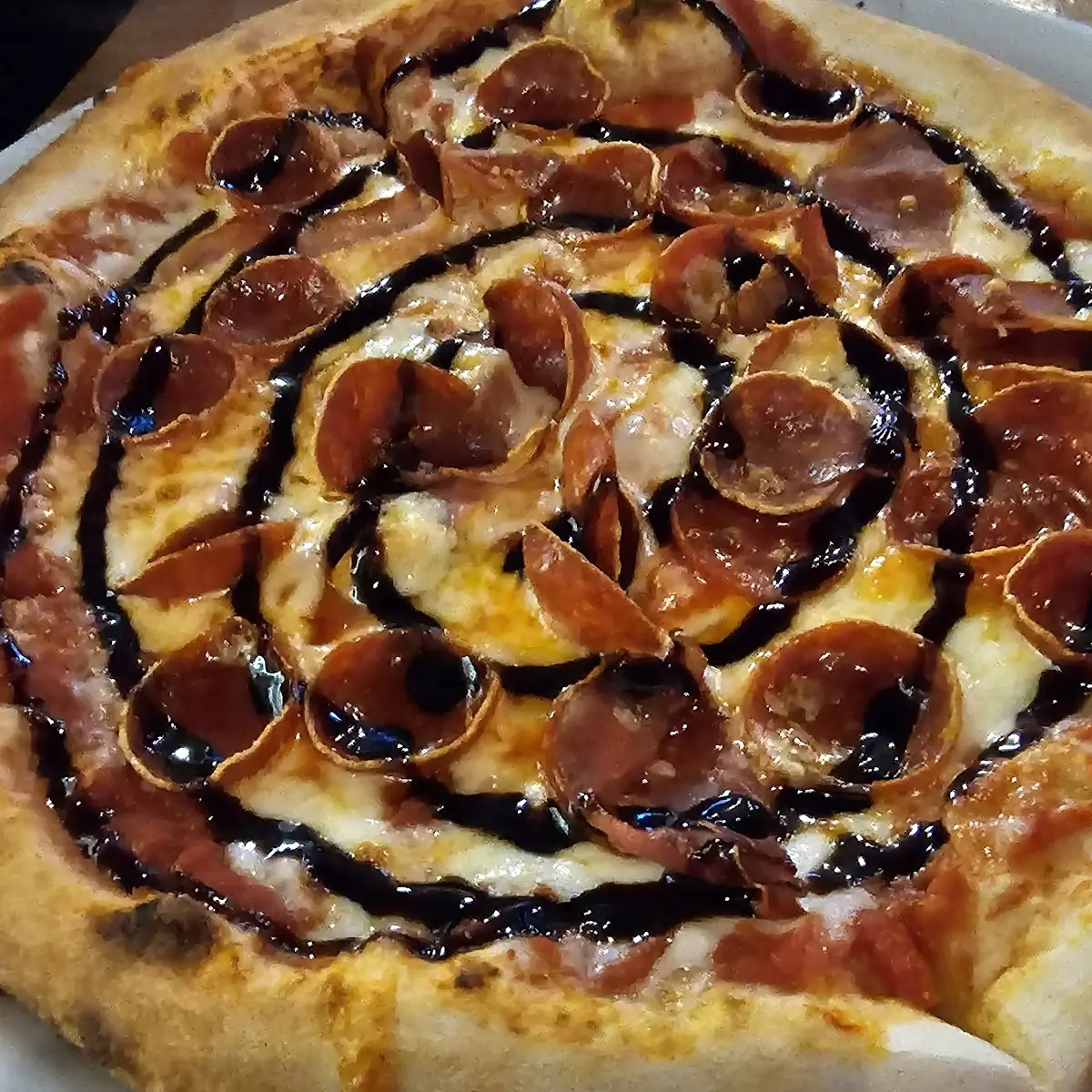 Canella Dessert Pizza