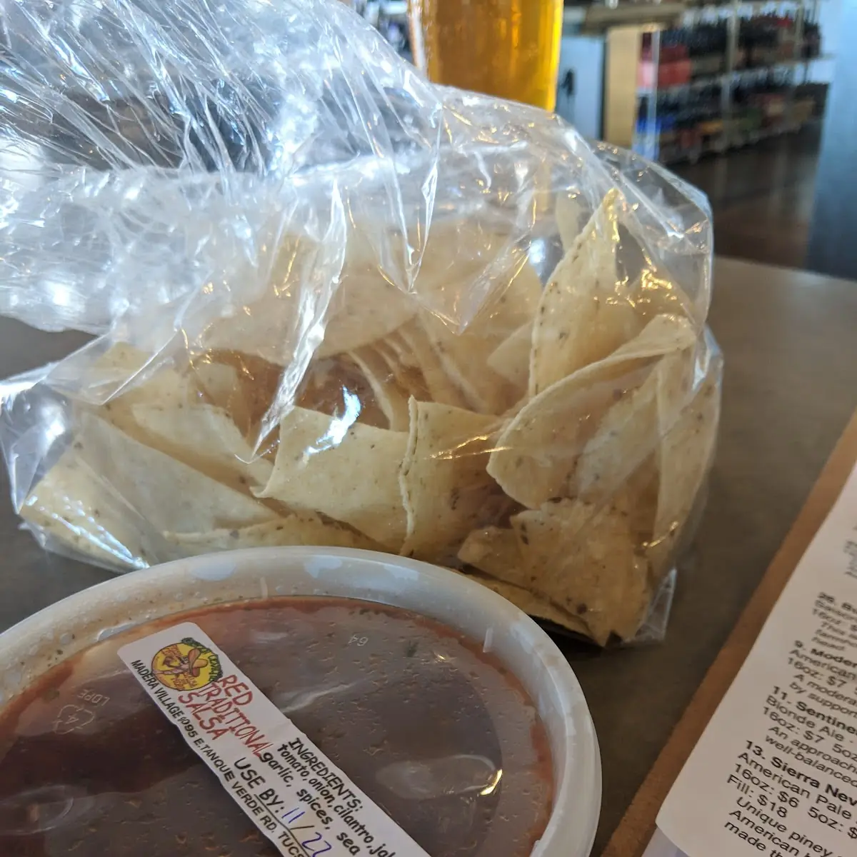 Chips & Salsa