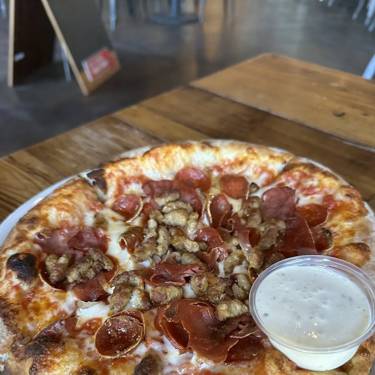 Meat Pizza