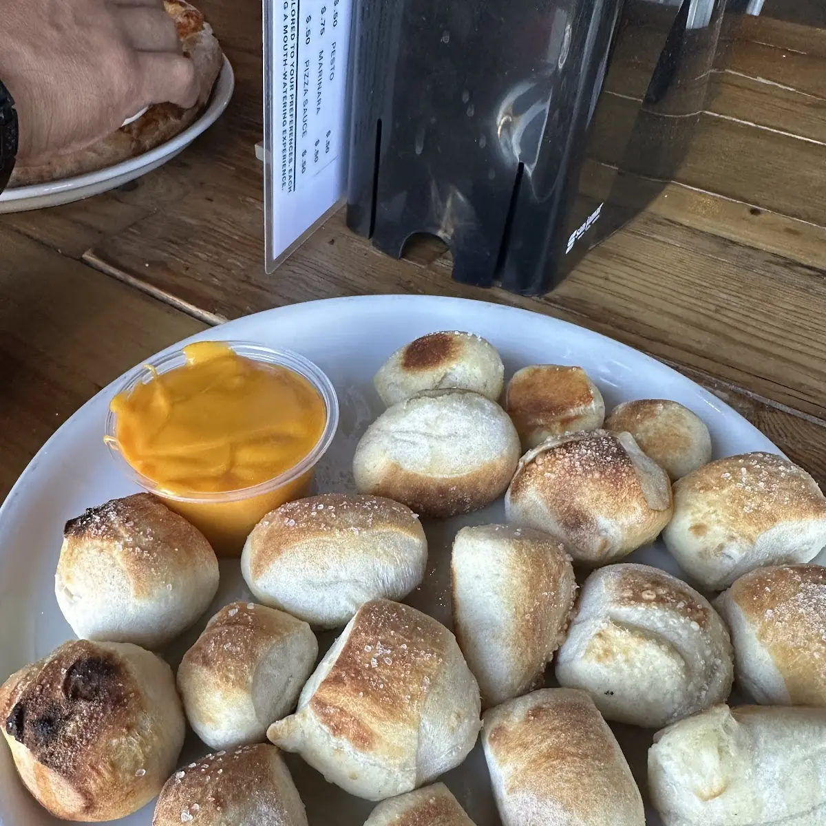Pretzel Bites