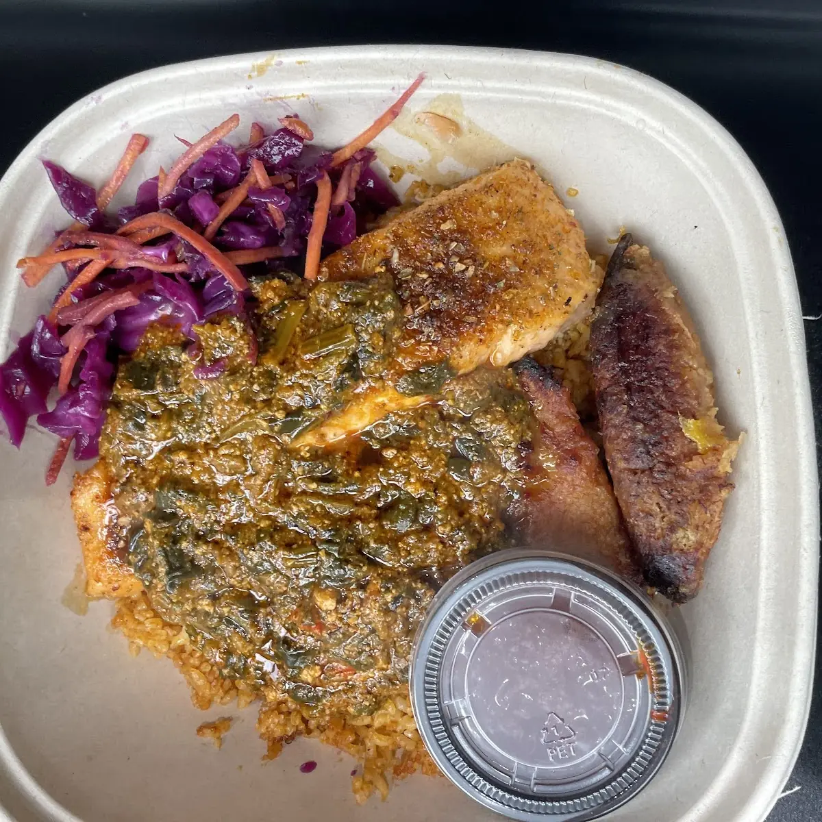 Cabbage and Plantains
