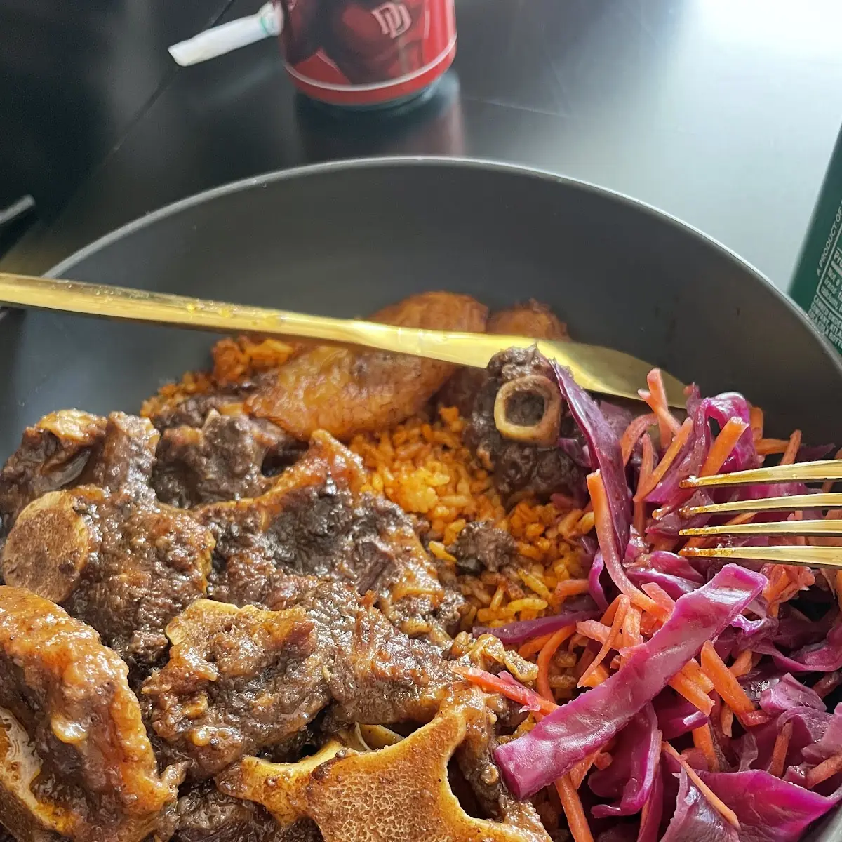 Stewed Oxtail