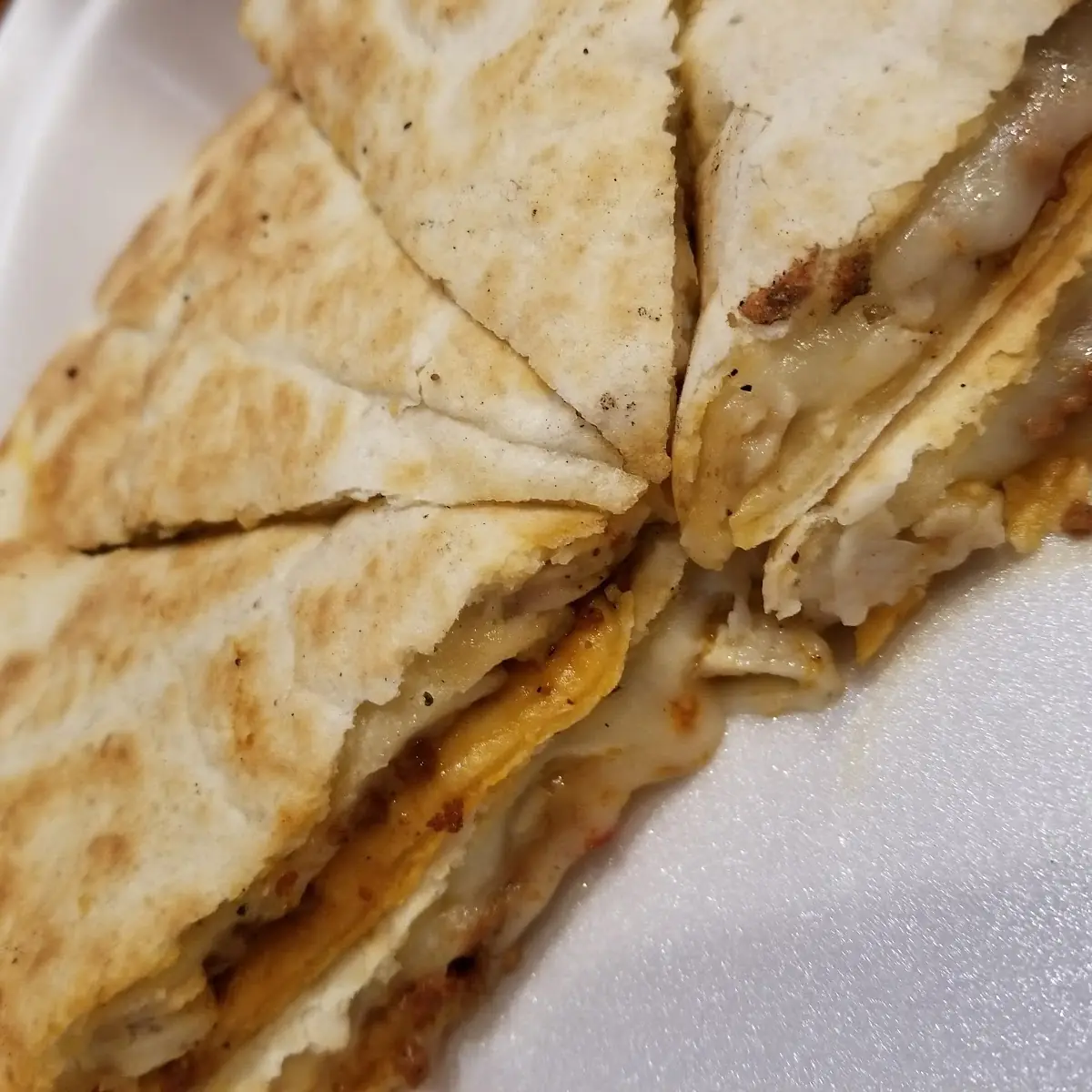 Chicken Pita Quesadilla