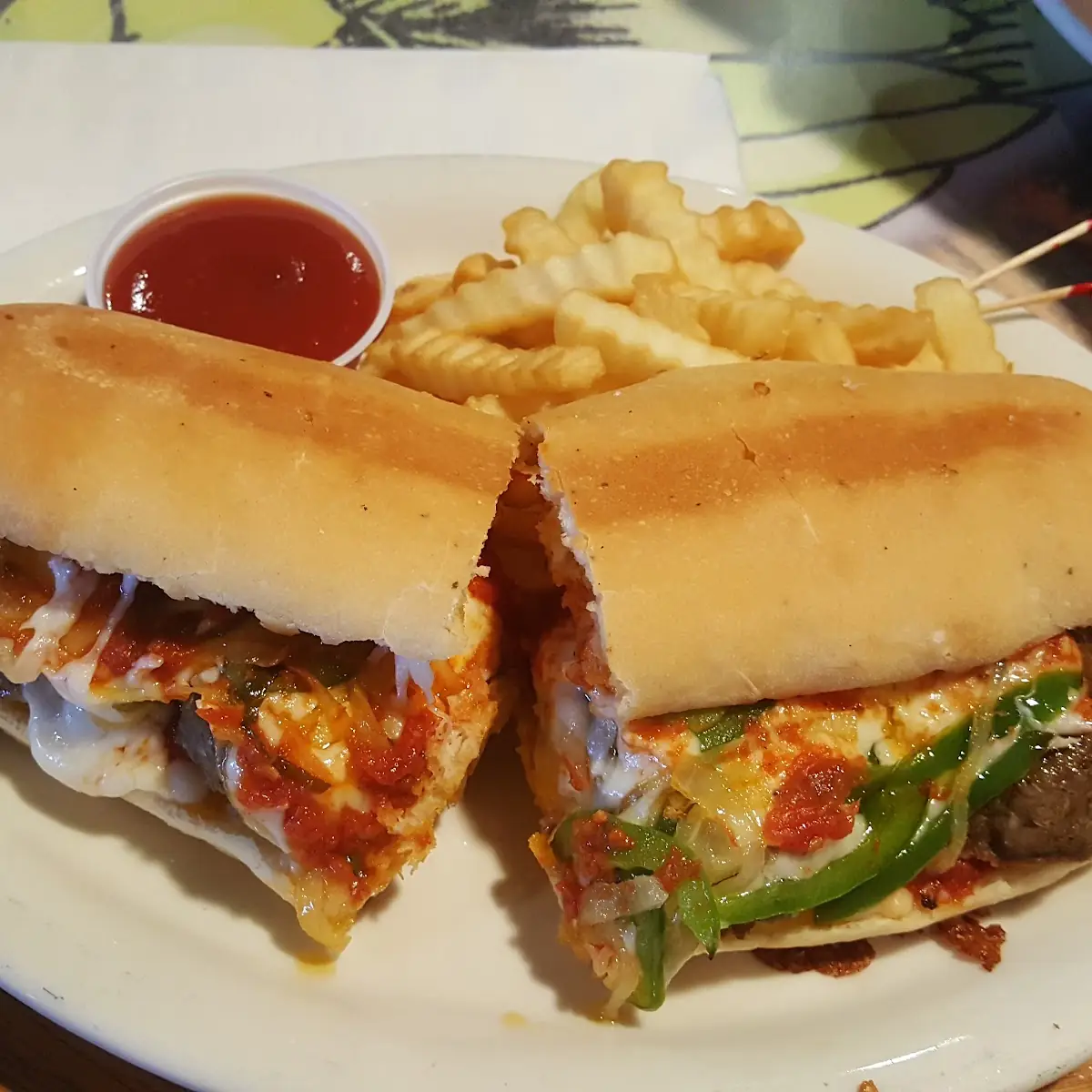 Meatball Sandwich