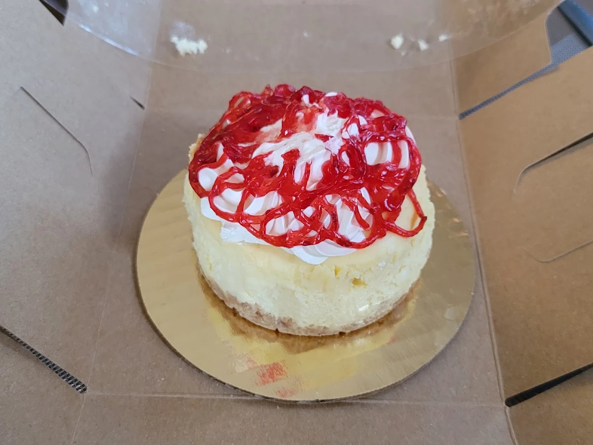 Raspberry Cheesecake GF