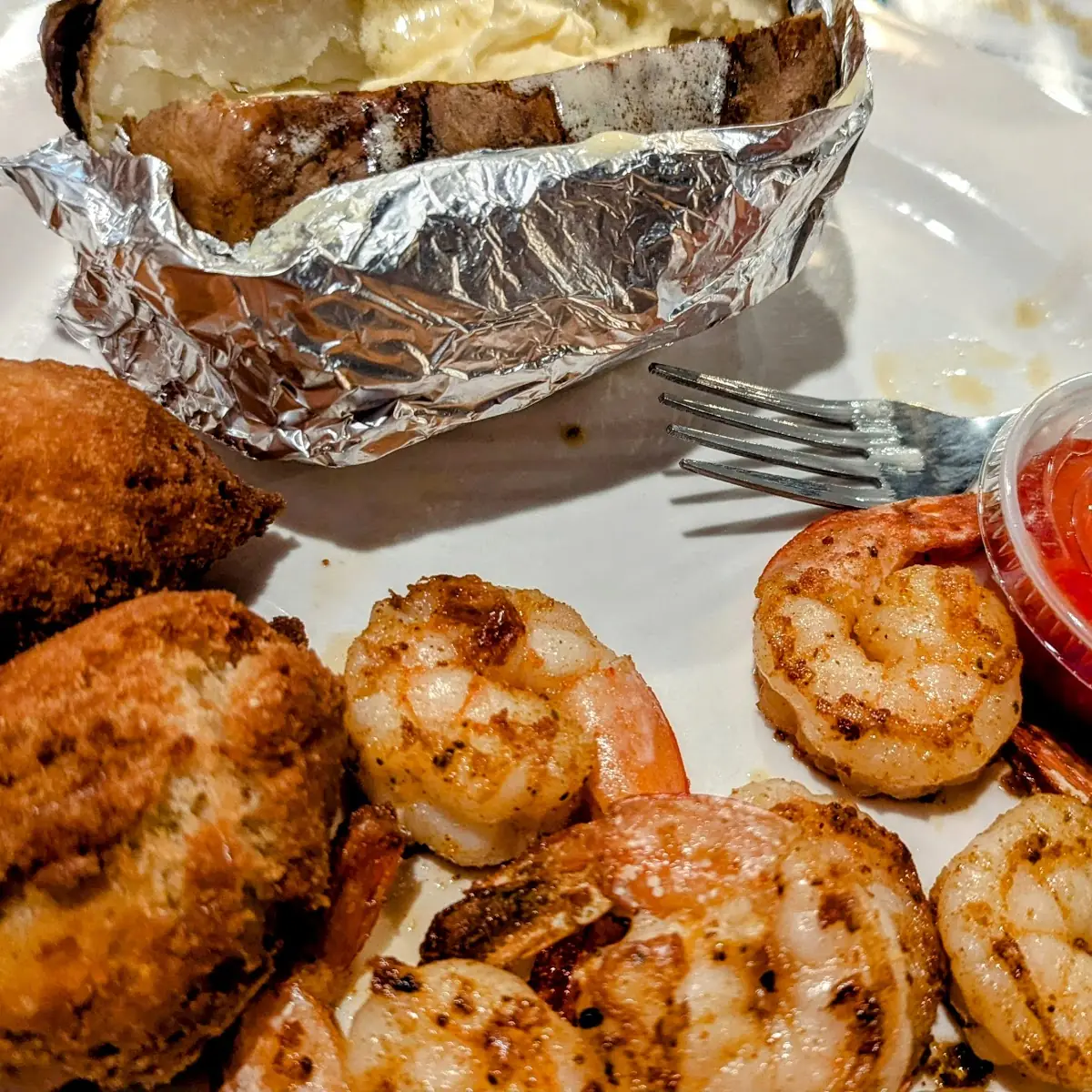 Fried or Grilled Shrimp Basket