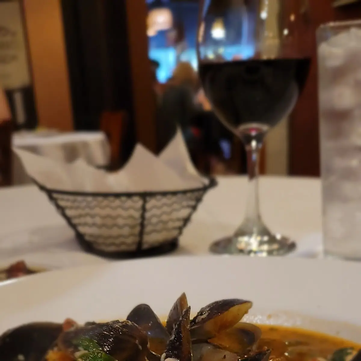 Mussels Appetizer Platter