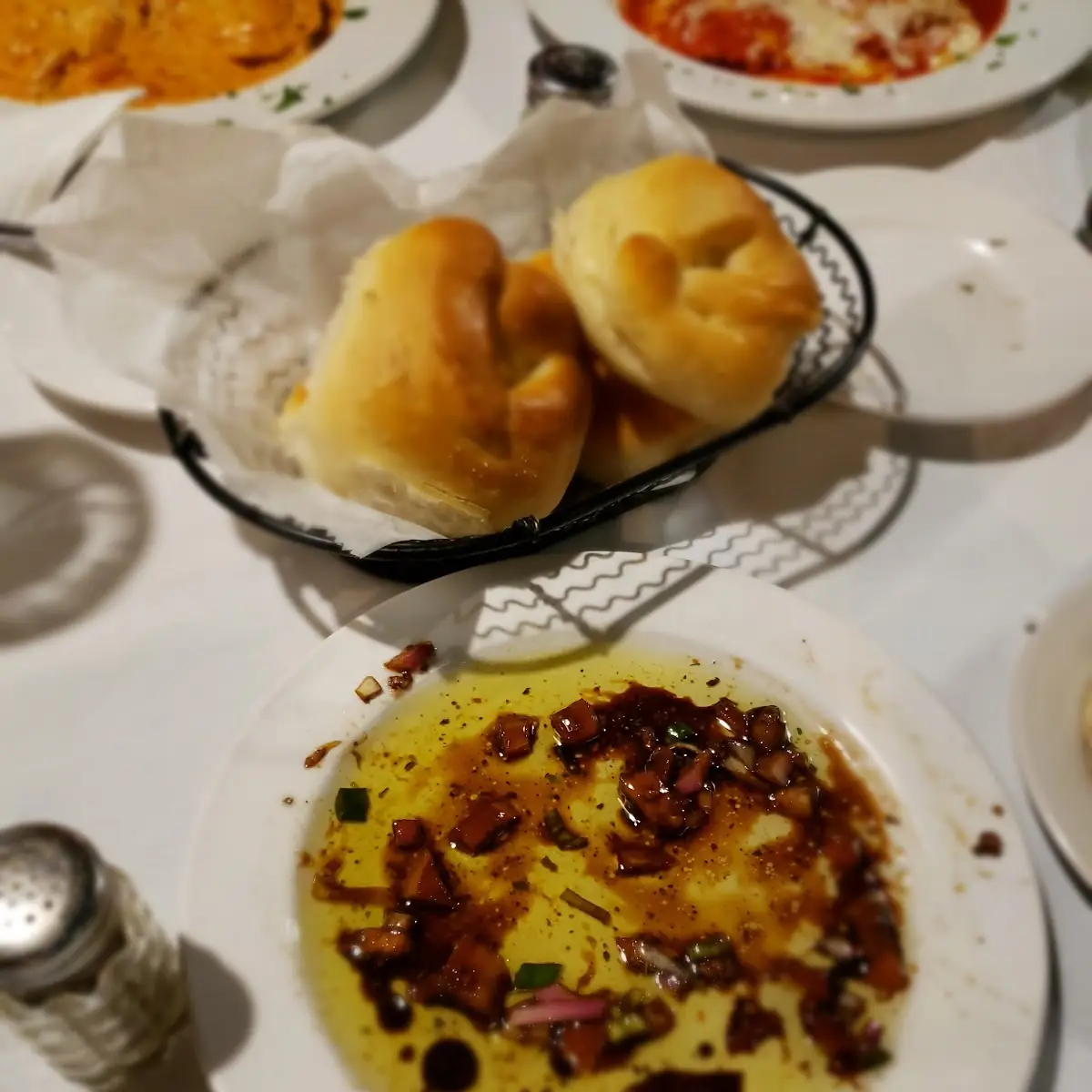 Oil Vinegar with Bread