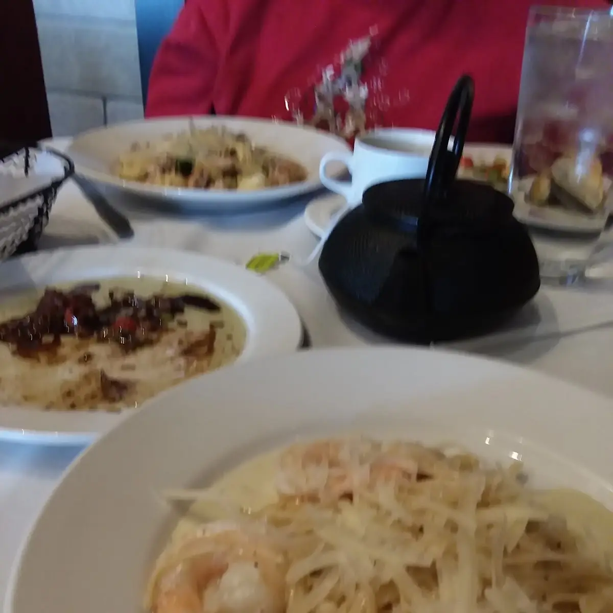 Shrimp Alfredo