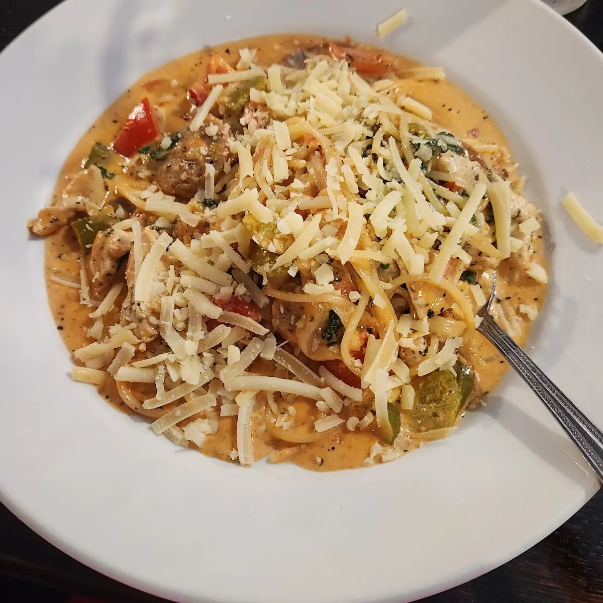 Spaghetti the Works