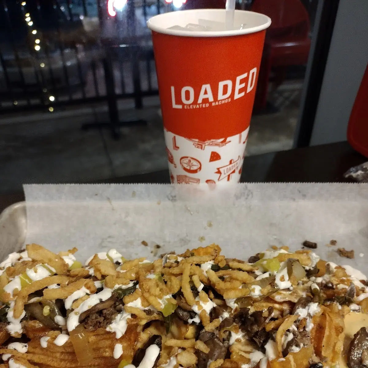Philly Cheese Steak Nachos