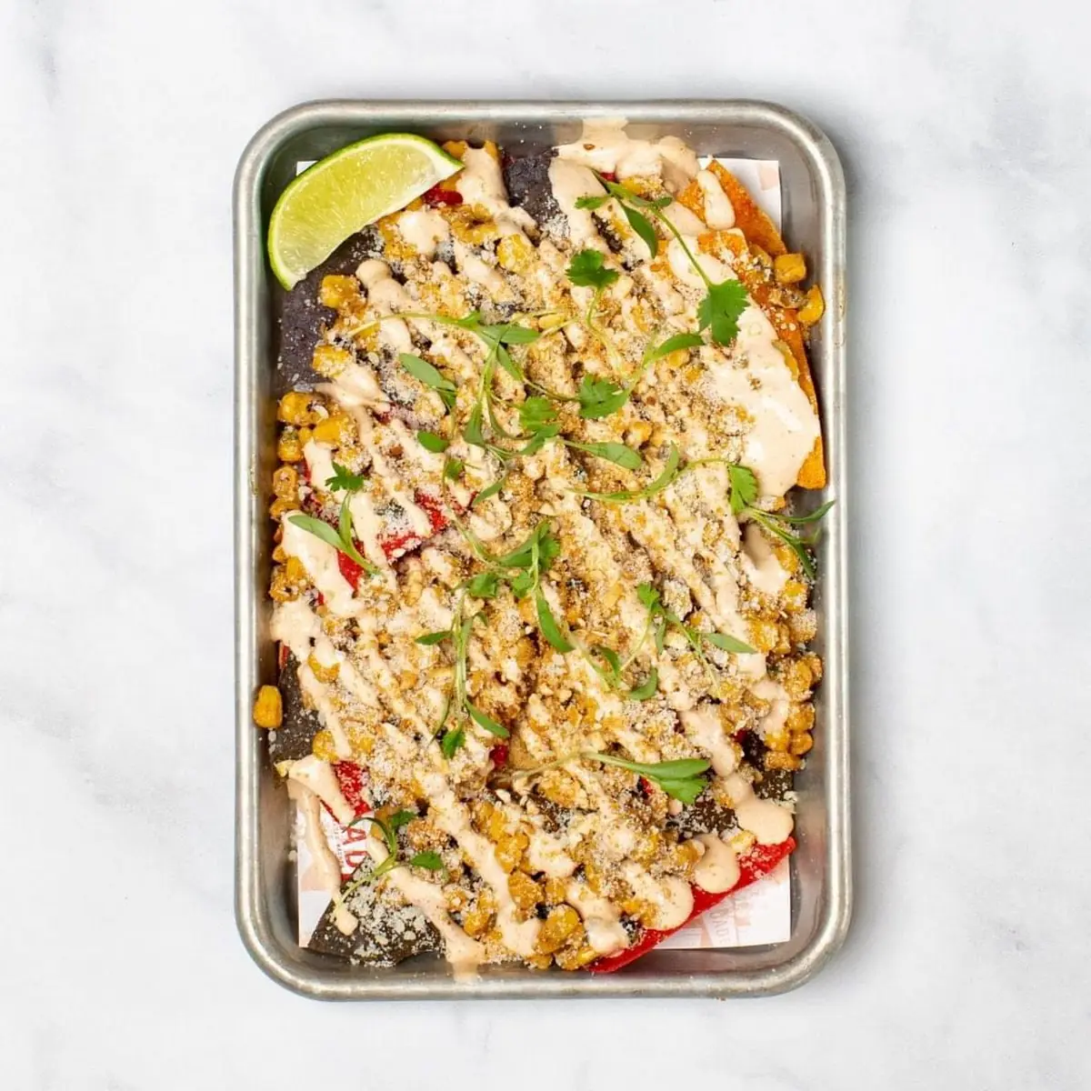 Street Corn Nachos