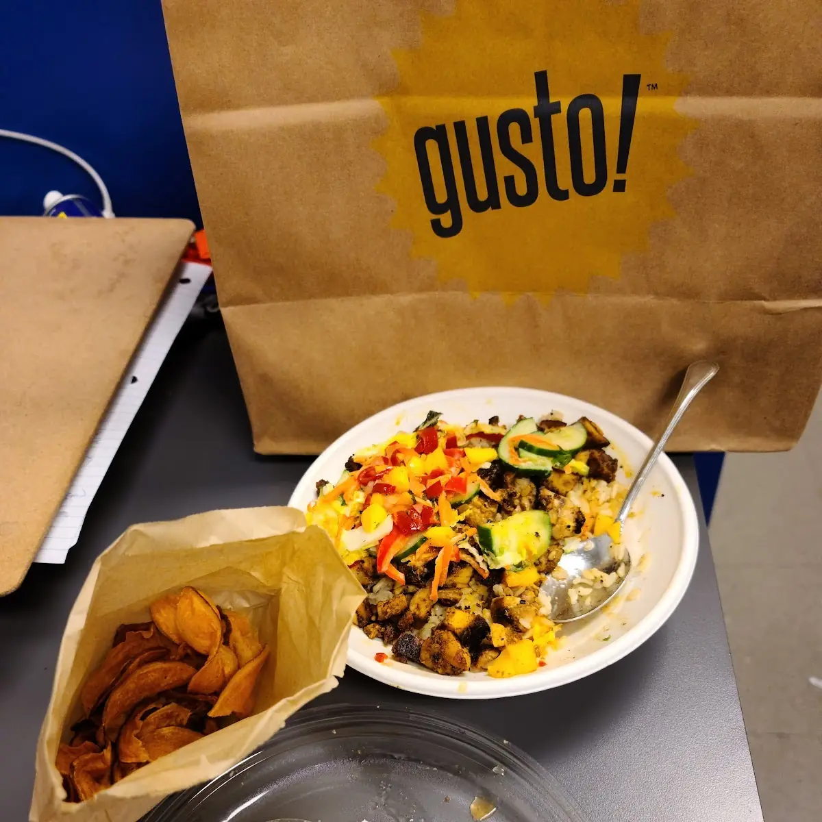 Chipotle Mango Avocado Maki Combo Fried Rice