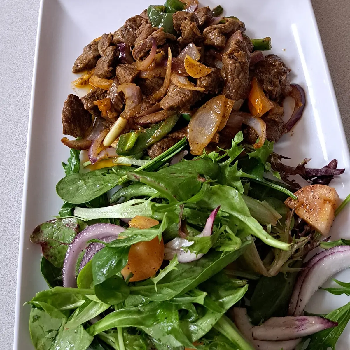 Sambusa with Beef Filling