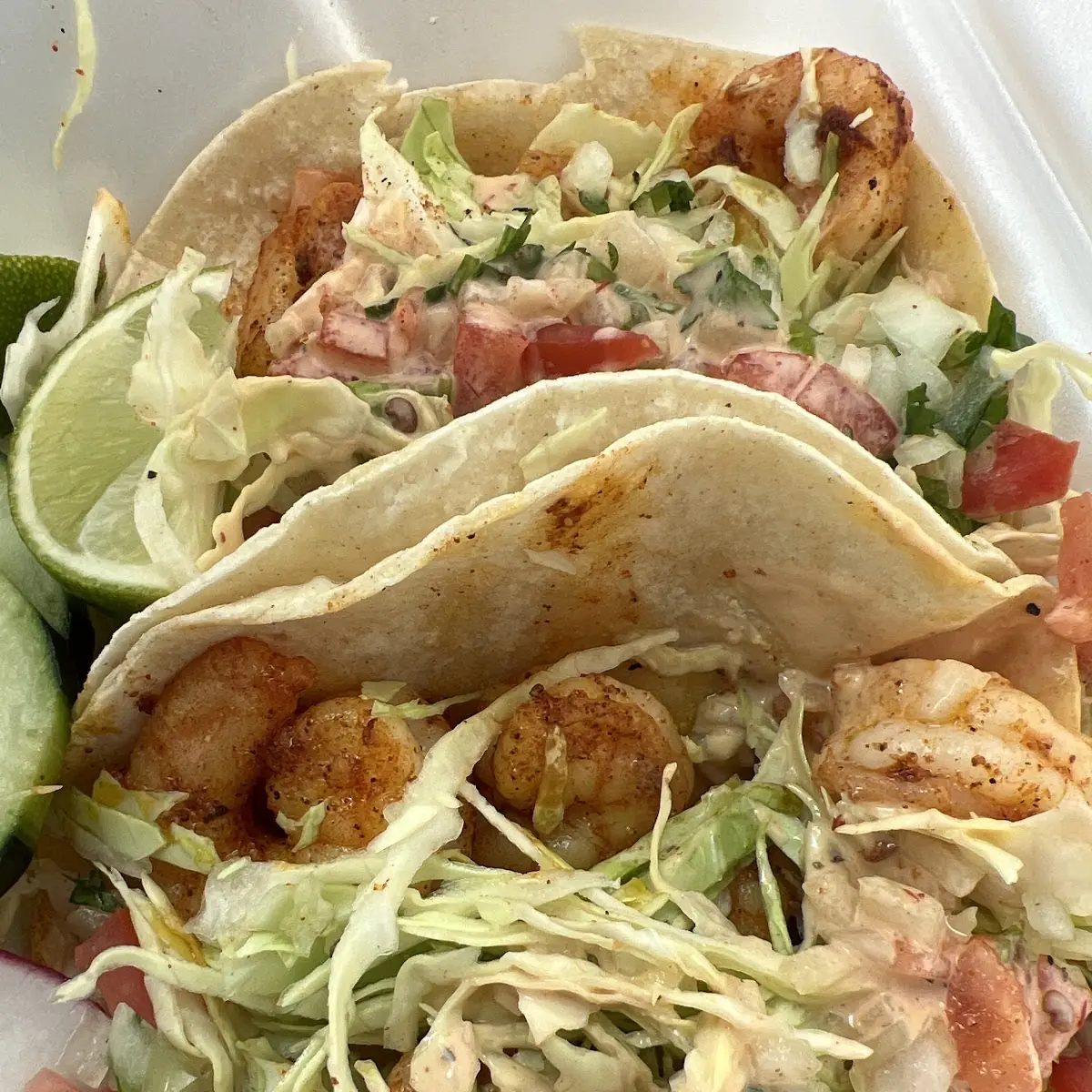 Shrimp Tacos