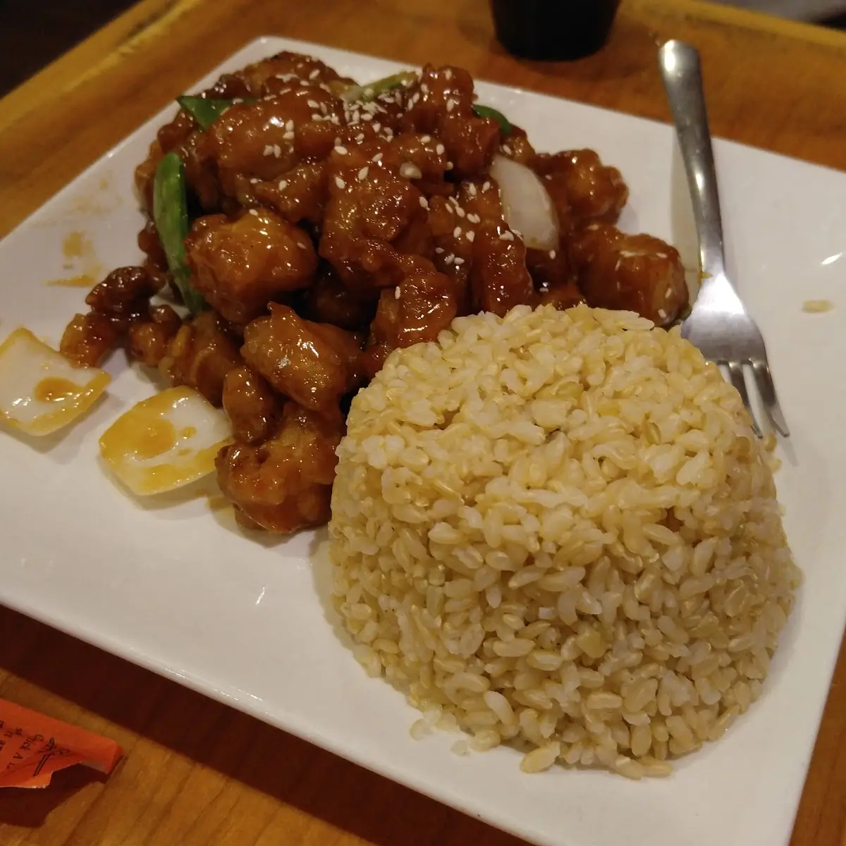 Sesame Chicken
