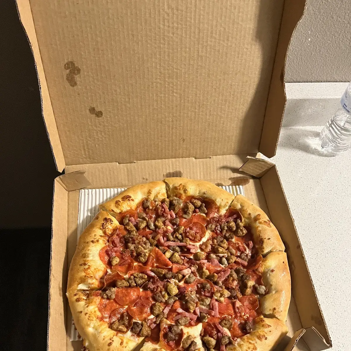 Meat Lovers Pizza