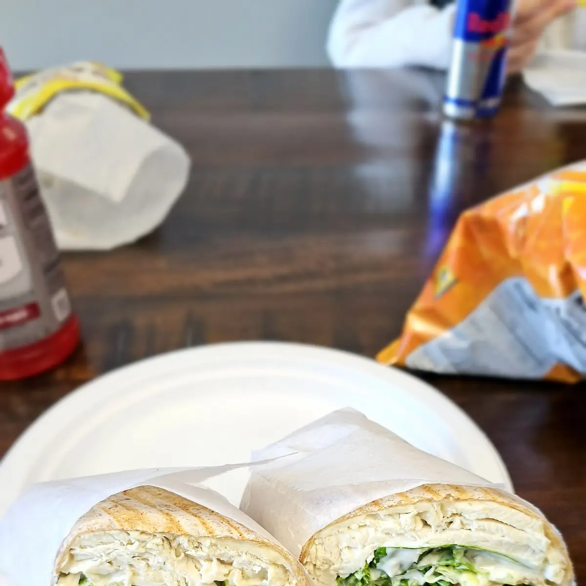 Grilled Chicken Caesar Wrap