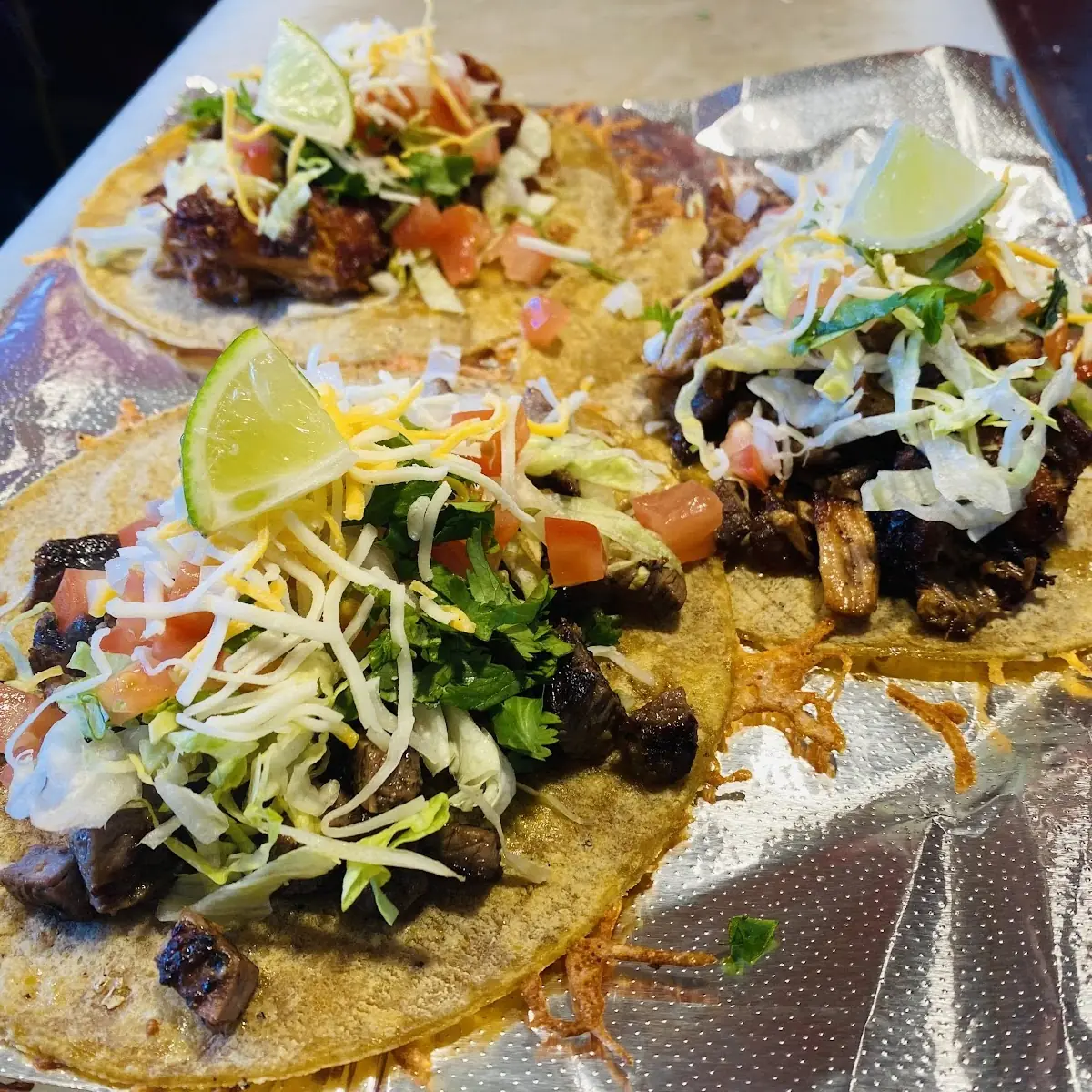 Grilled Cheese Tacos