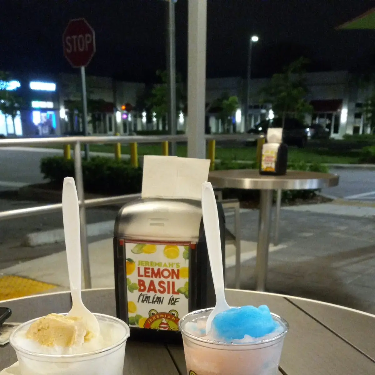 Blue Raspberry Cotton Candy -Piña Colada
