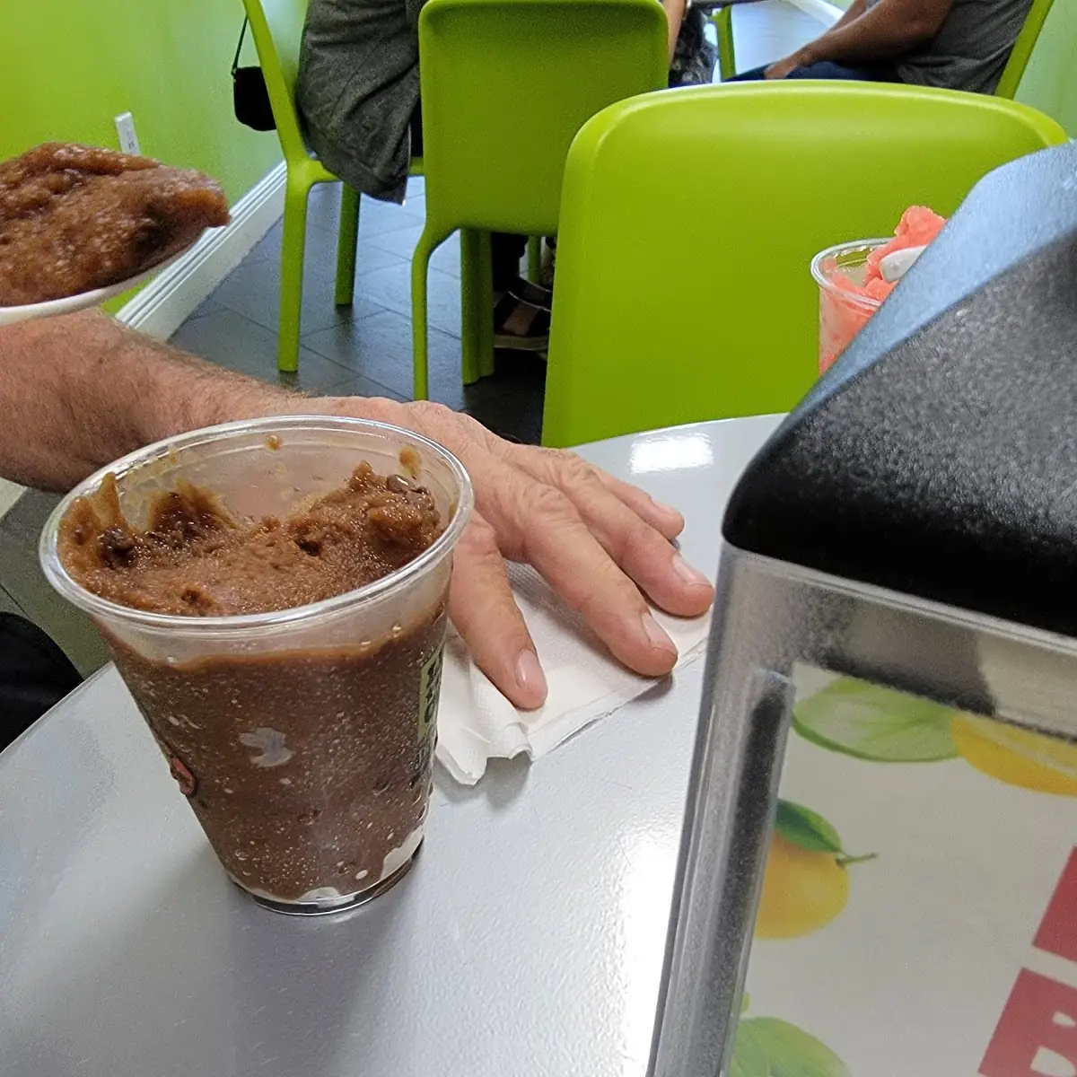 Chocolate Ice