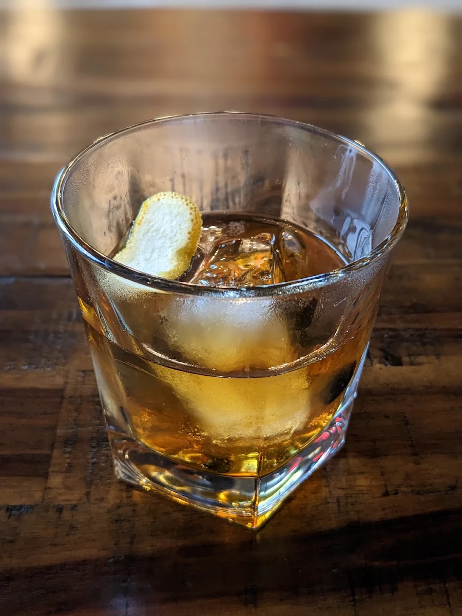 Barrels Old Fashioned