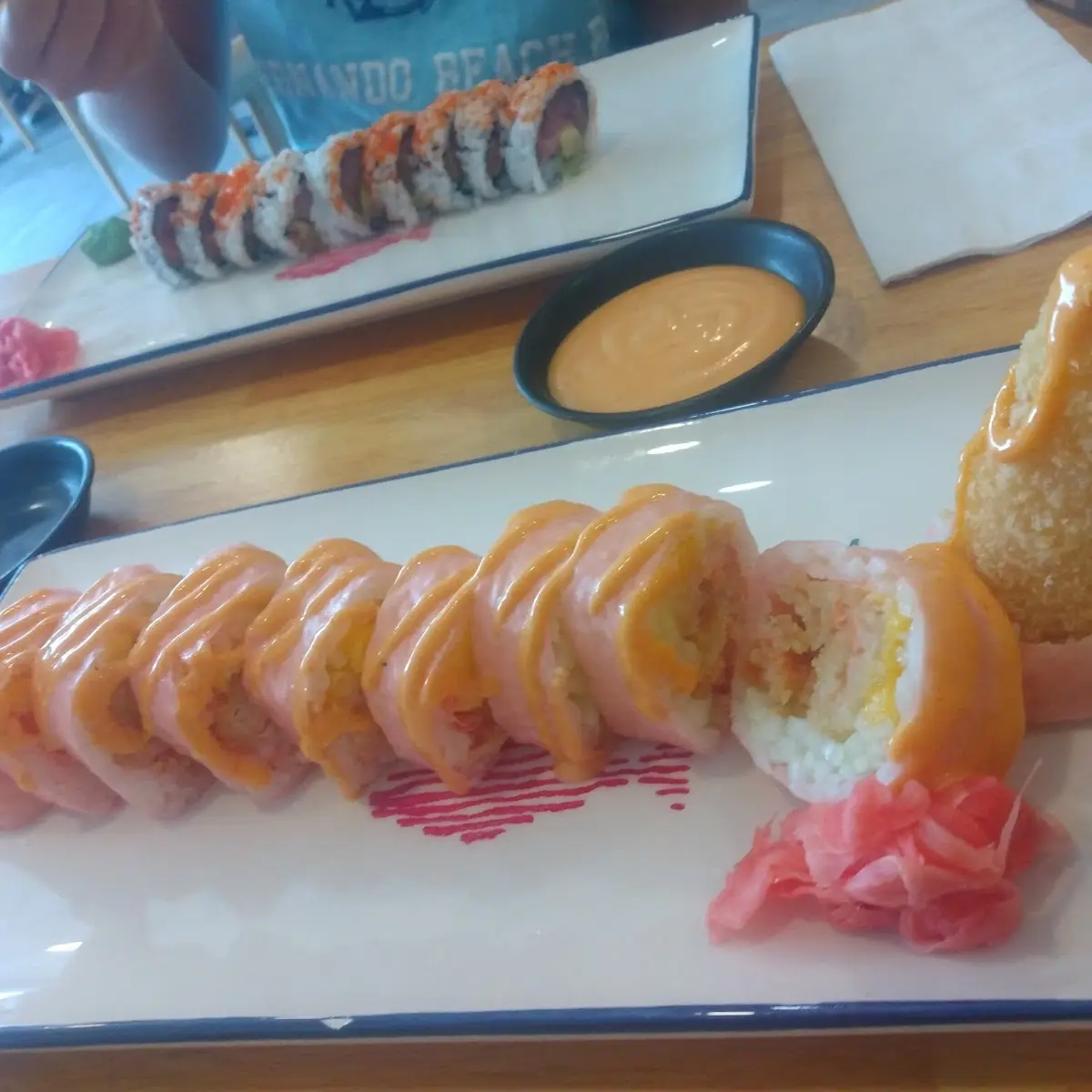 Lobster Tempura Roll