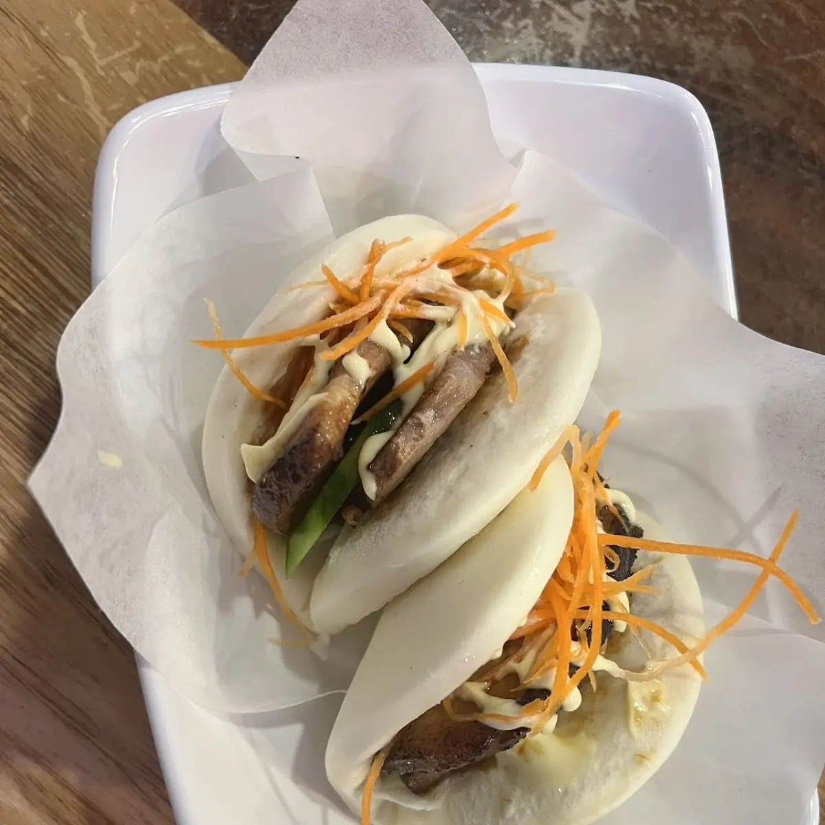 Pork Bun 2 pcs