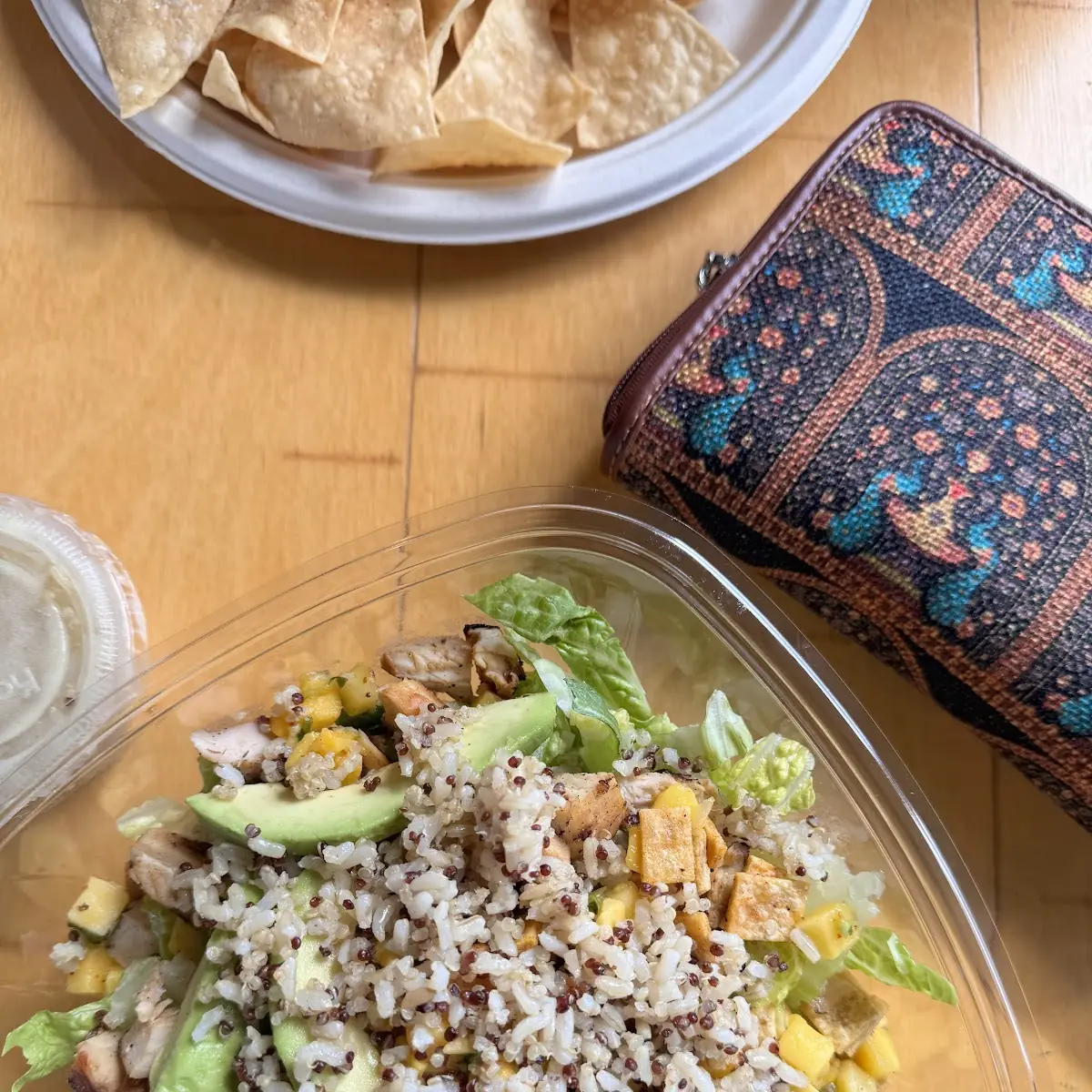 Cilantro Lime Quinoa Bowl
