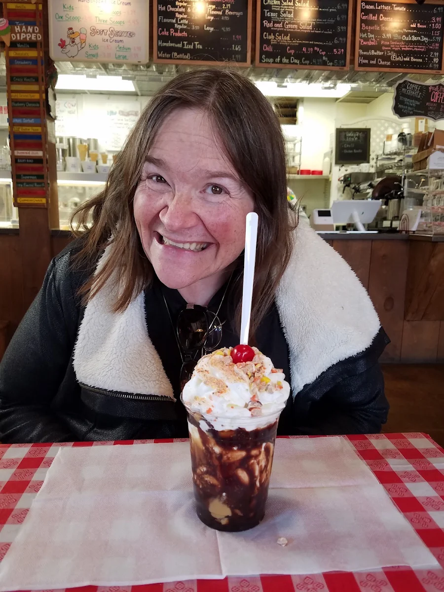 Hot Fudge Sundae