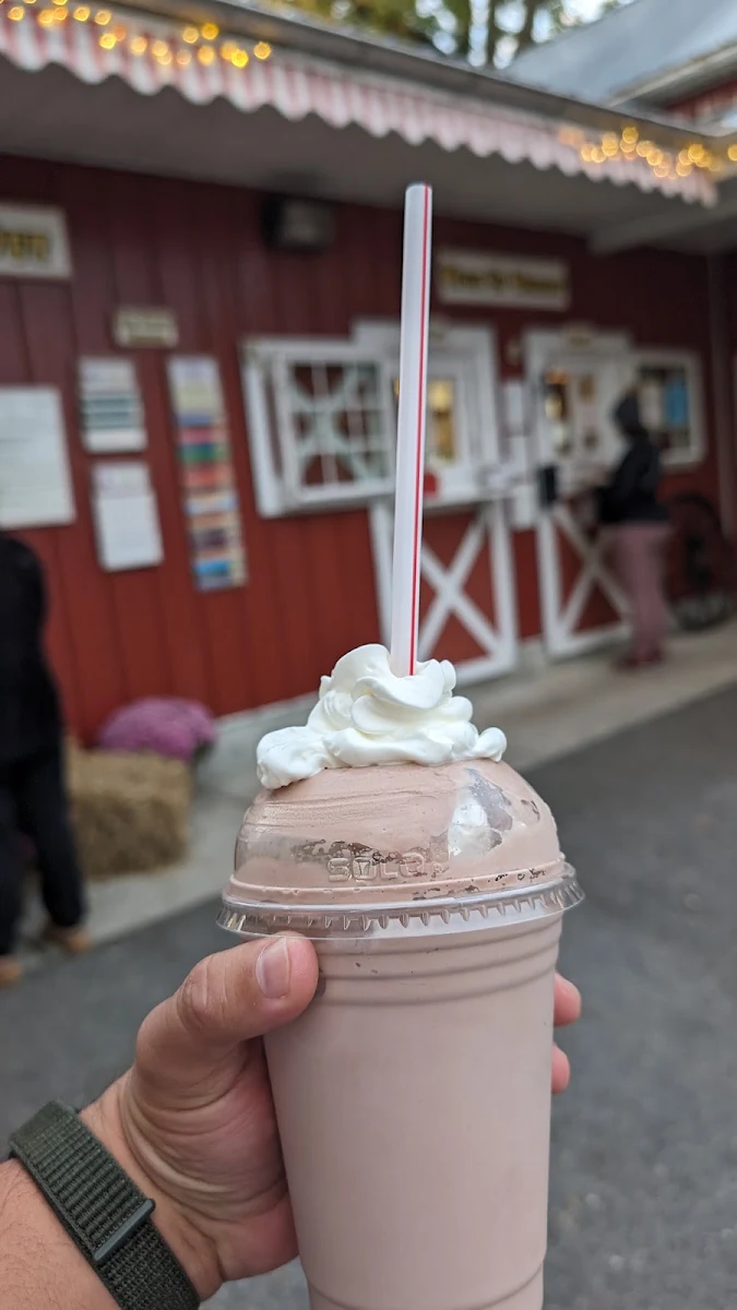 Milkshake at the Barn