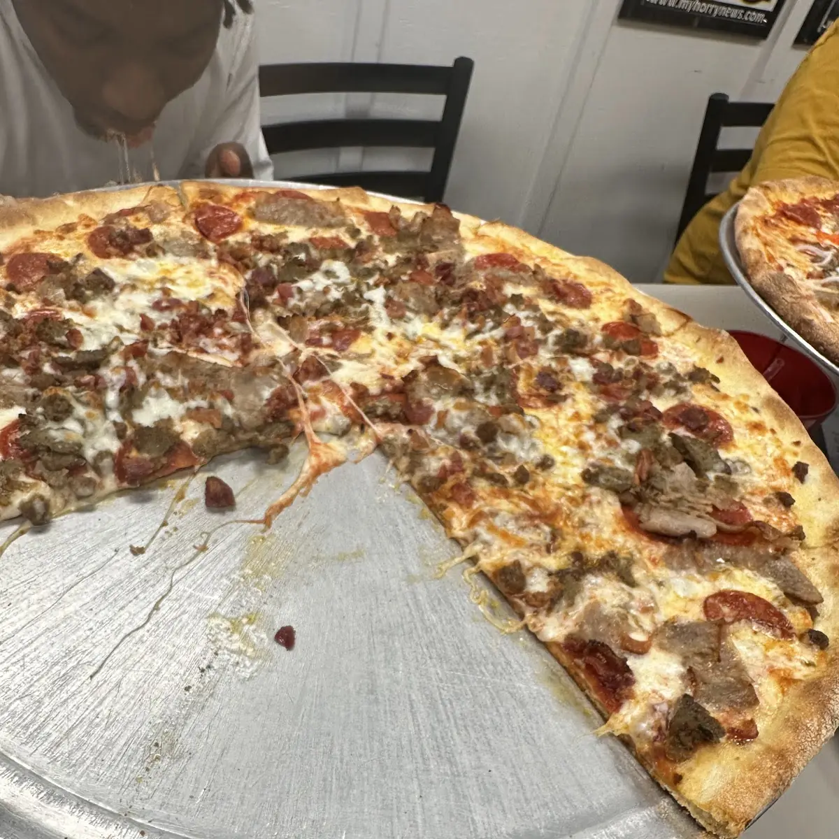 Meat Pizza