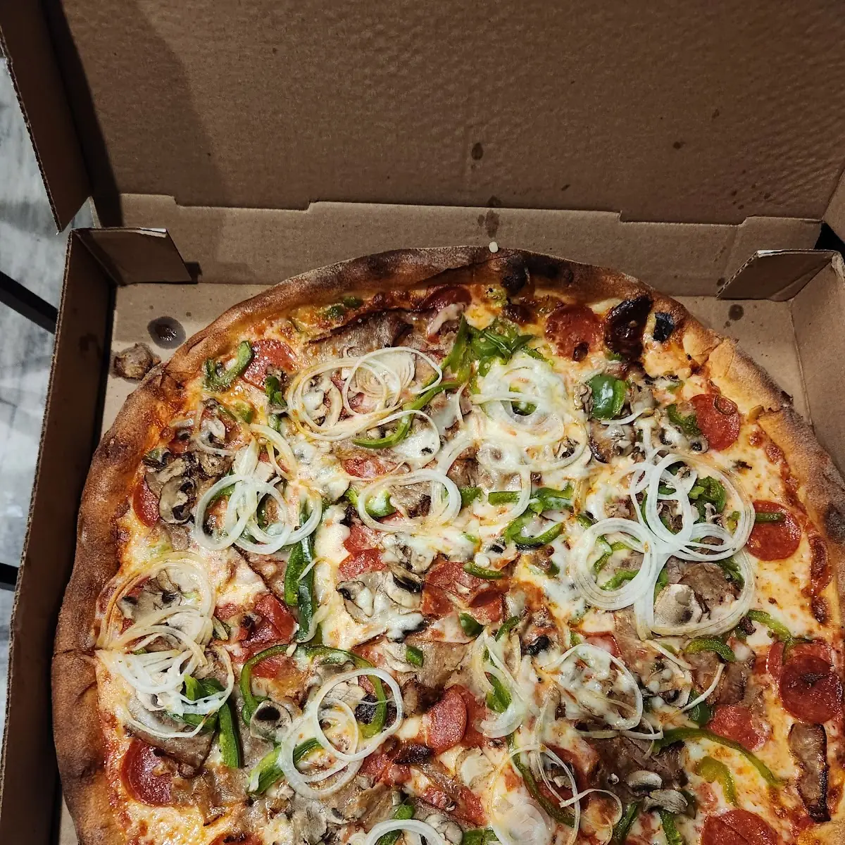Sicilian Pizza