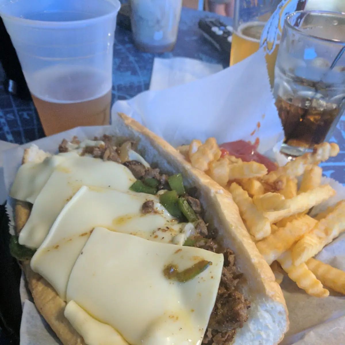 Philly Cheese Steak