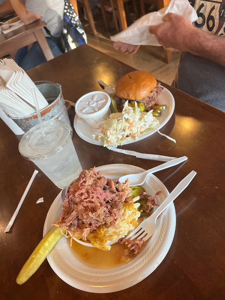 BBQ Sandwich