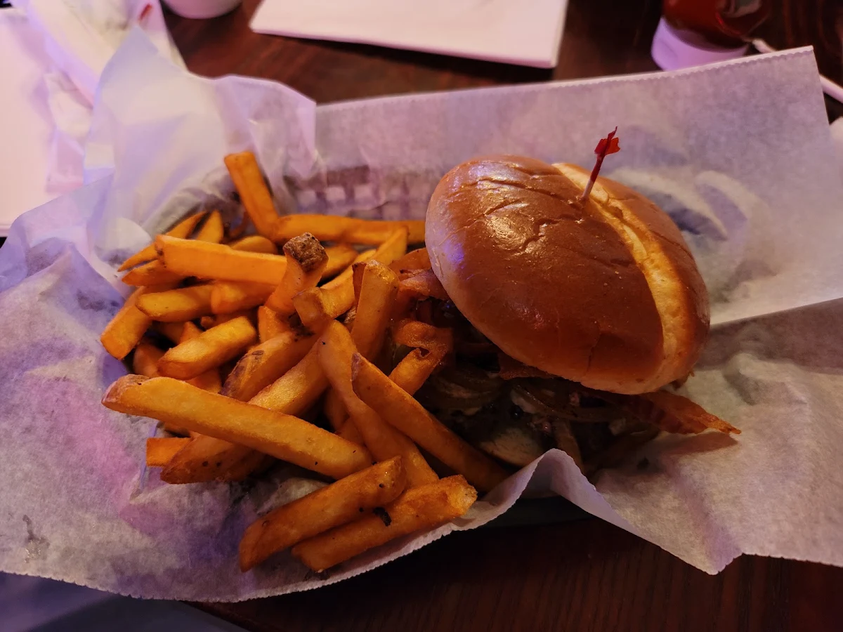 Brie Burger