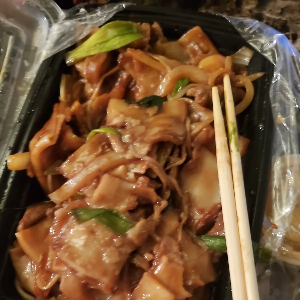 Drunken Noodles