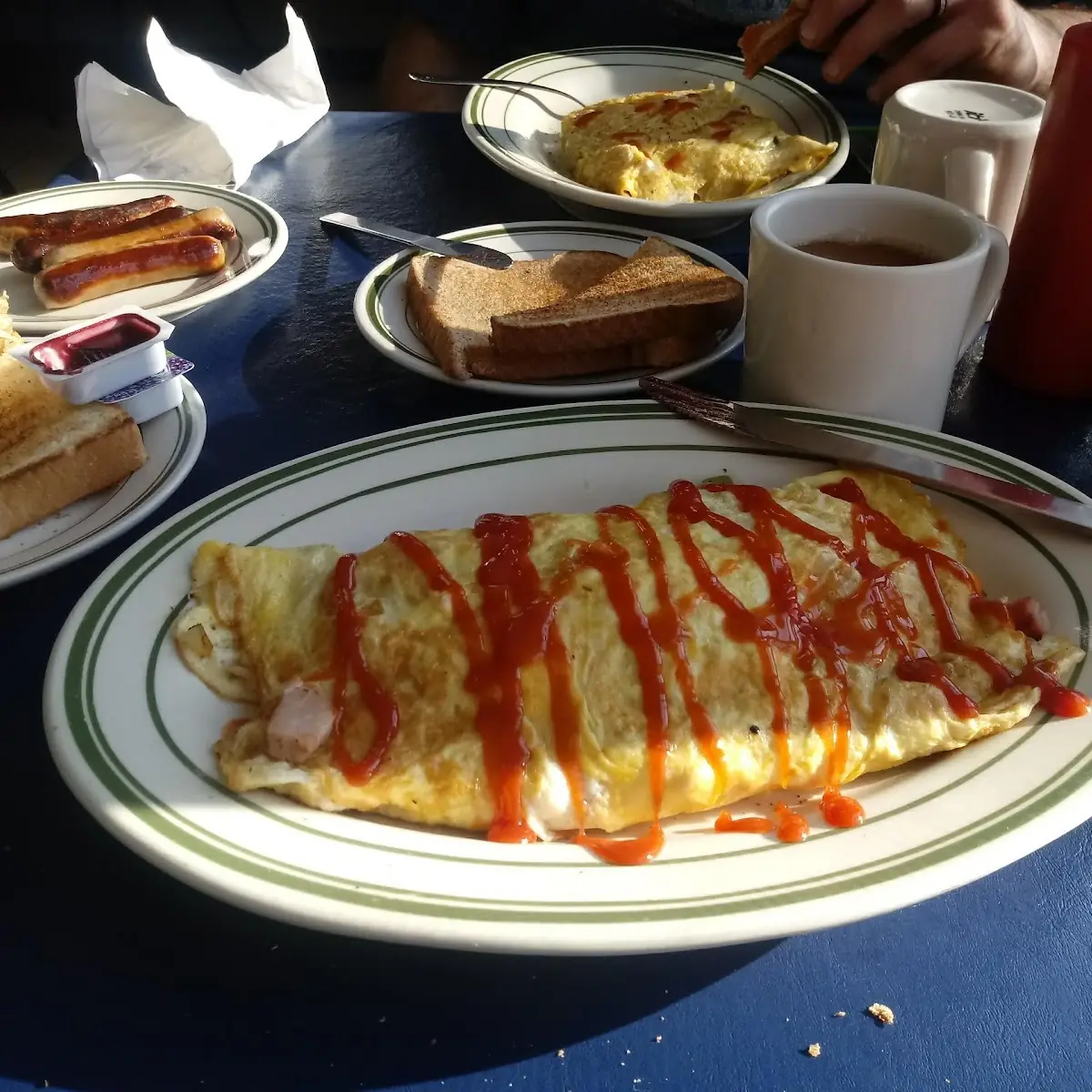 Farmers Omelette
