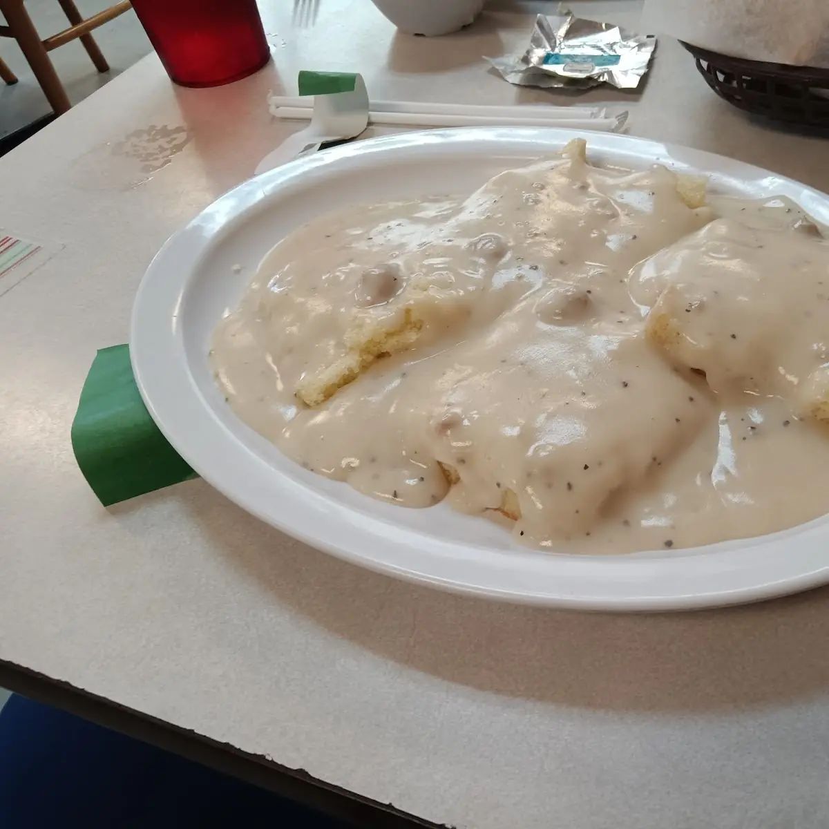 Biscuits and Sausage Gravy