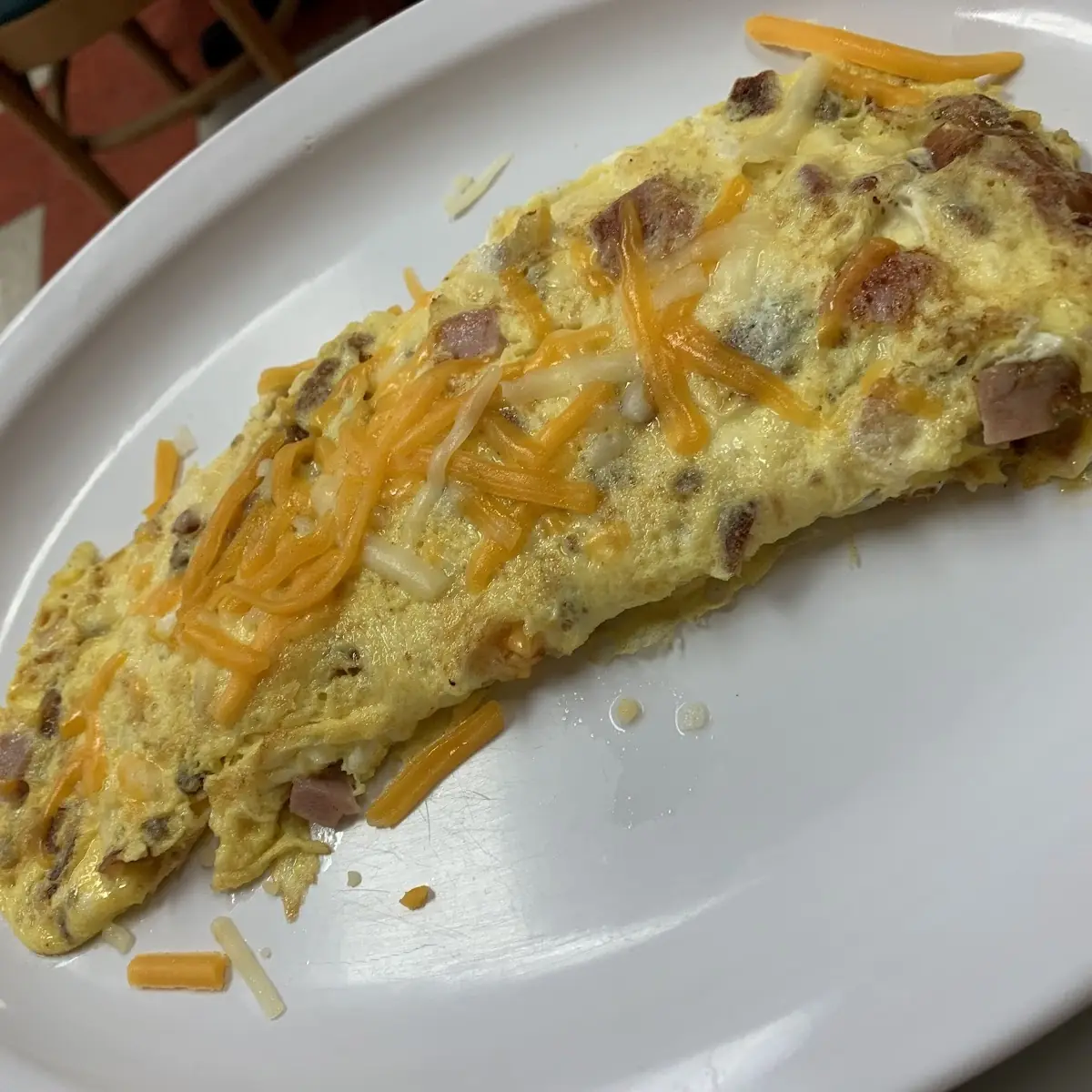 Meat Lovers Omelette