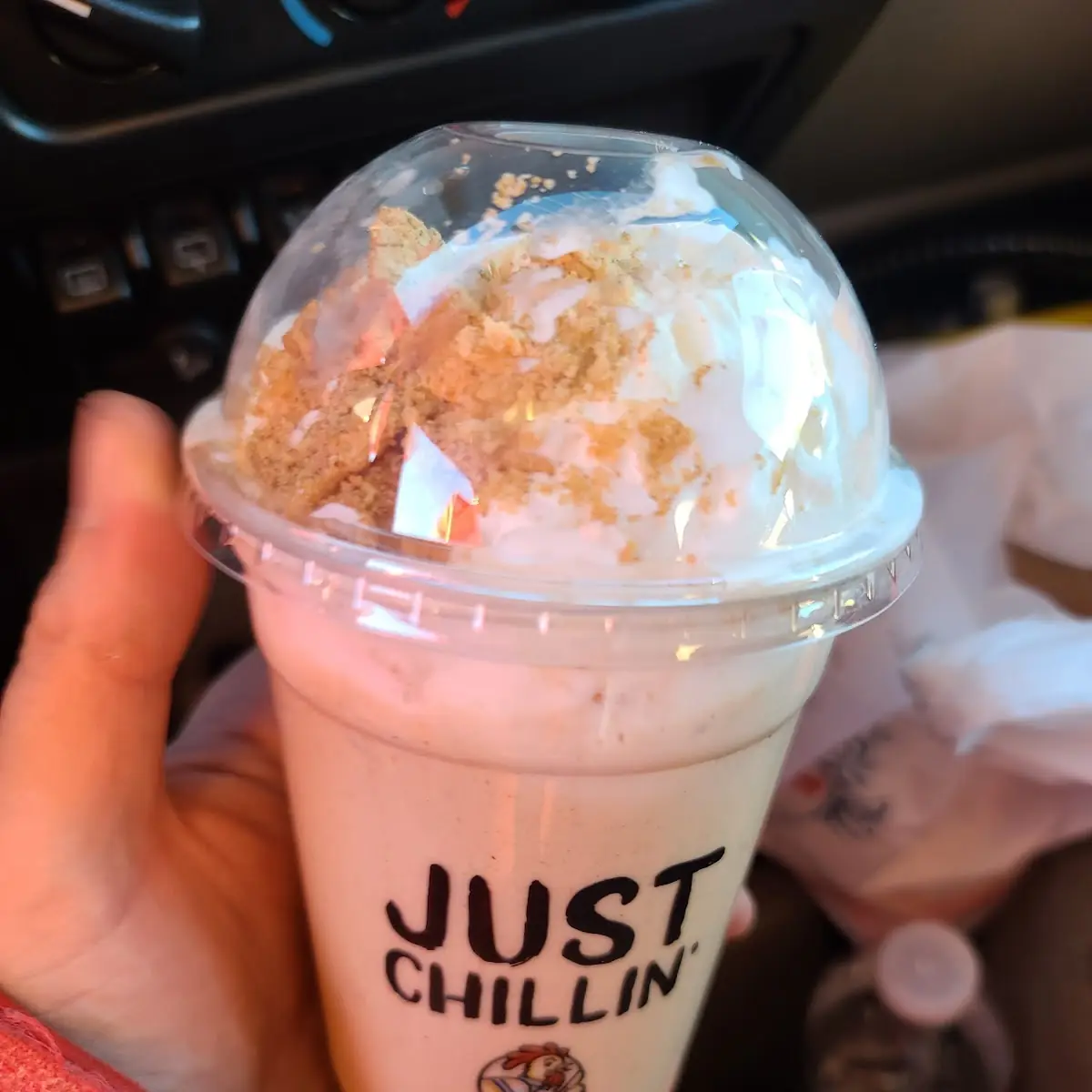Apple Pie Shake